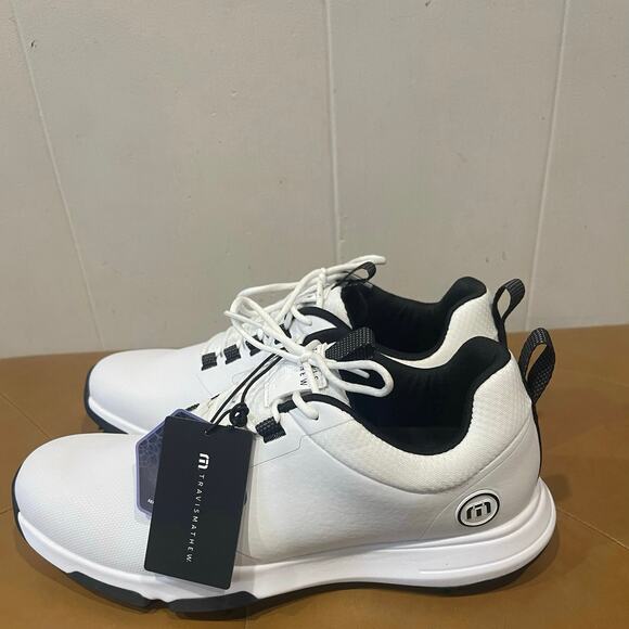NWT Travis Mathew Men's The Ringer II Golf Shoe Performance Sneakers Size‎ 8.5 - Picture 4 of 9